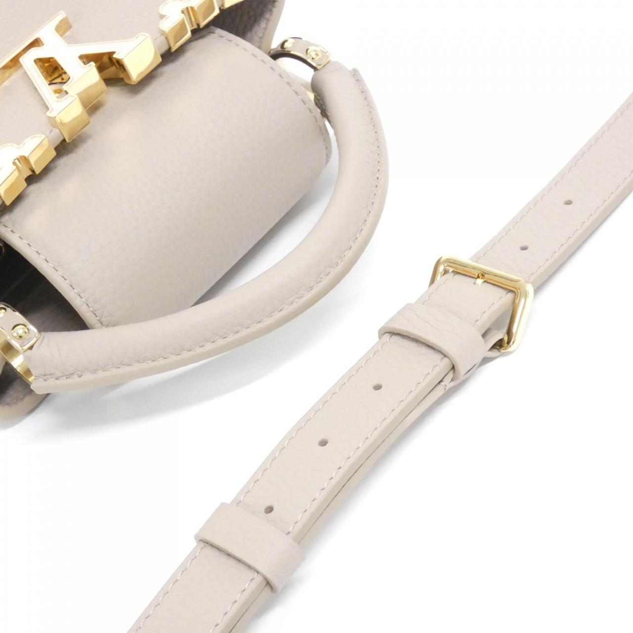 Louis Vuitton Capucines MINI Taurillon Bag
