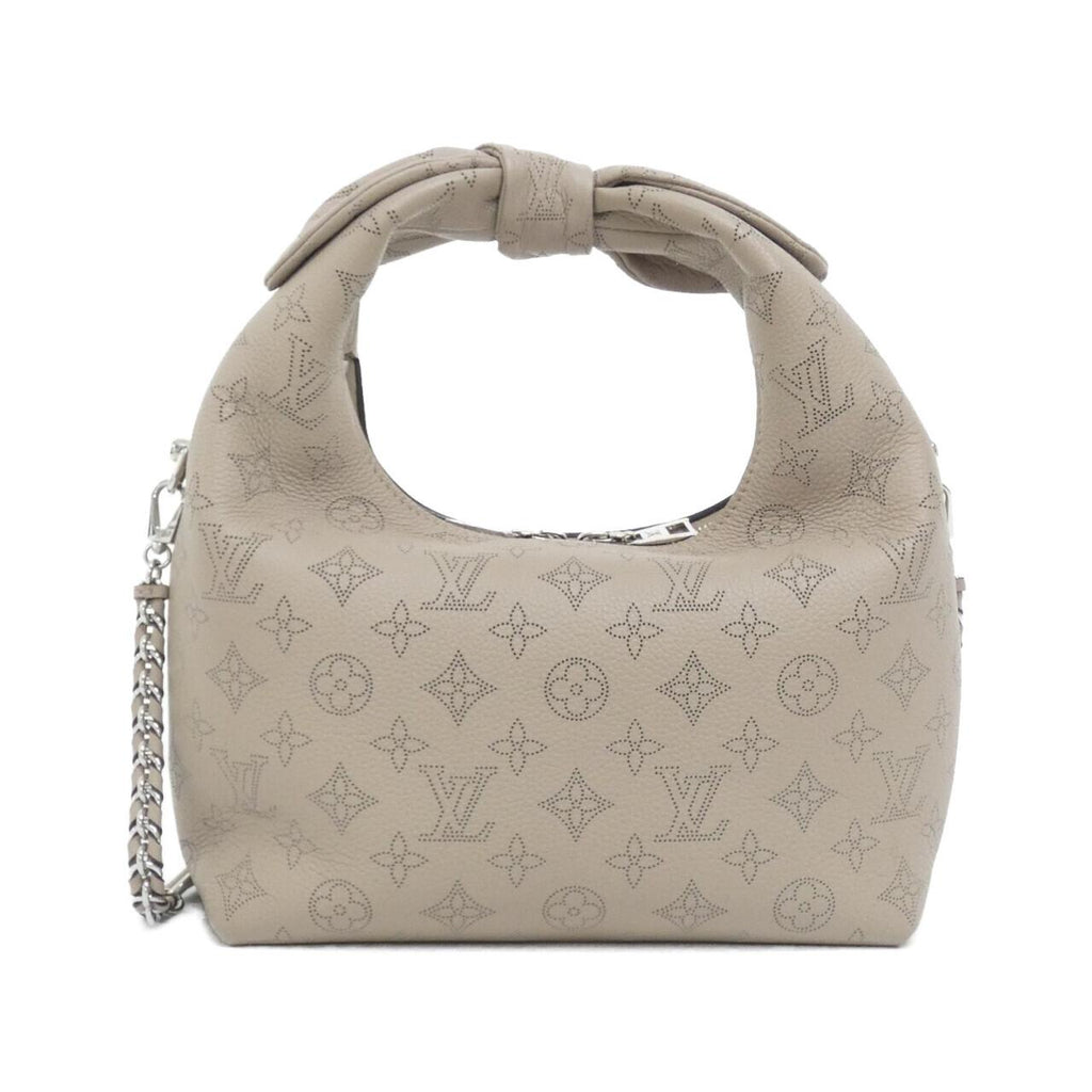 Louis Vuitton Mahina Calf Shoulder Bag