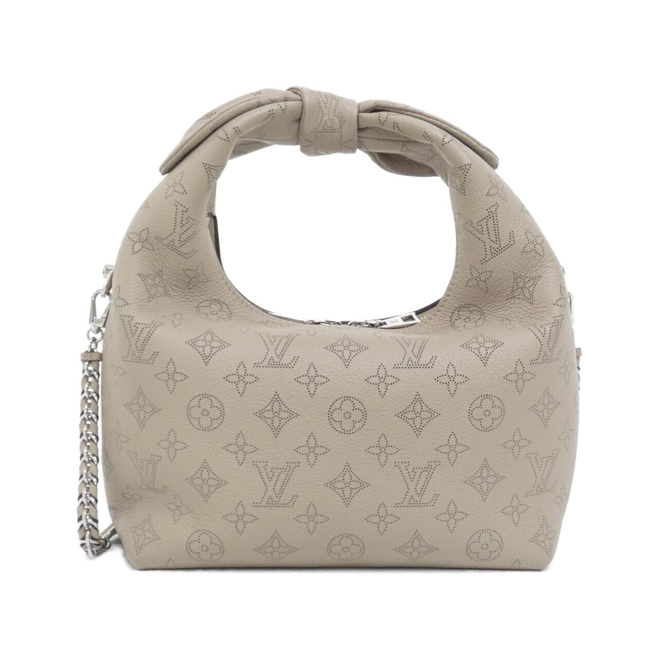 Louis Vuitton Mahina Calf Shoulder Bag