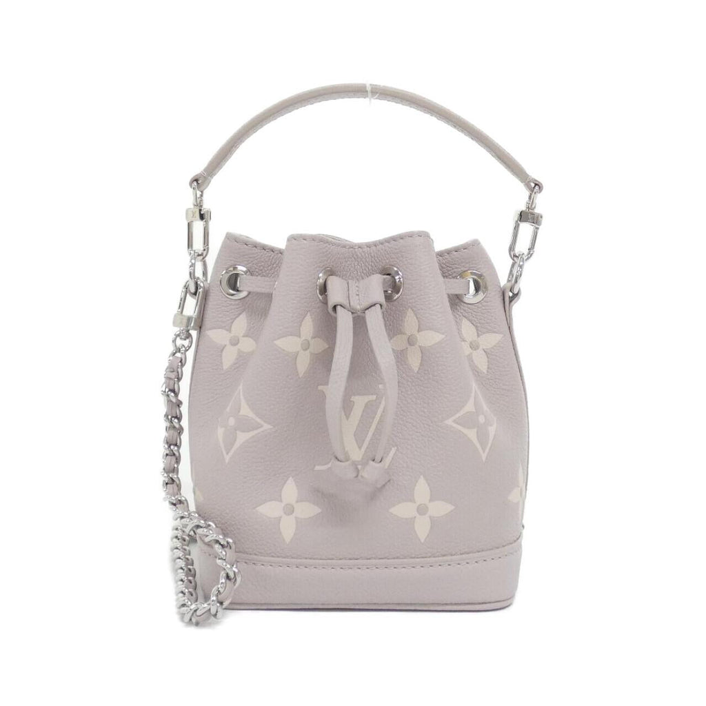 Louis Vuitton Nano Noe Monogram Empreinte Shoulder Bag