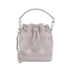 Louis Vuitton Nano Noe Monogram Empreinte Shoulder Bag