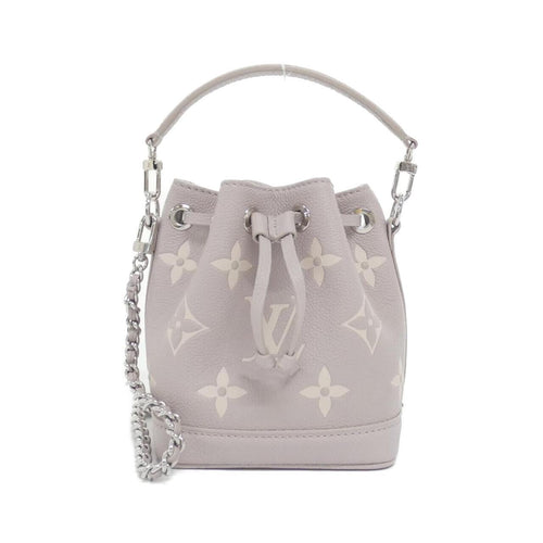 Louis Vuitton Nano Noe Monogram Empreinte Shoulder Bag
