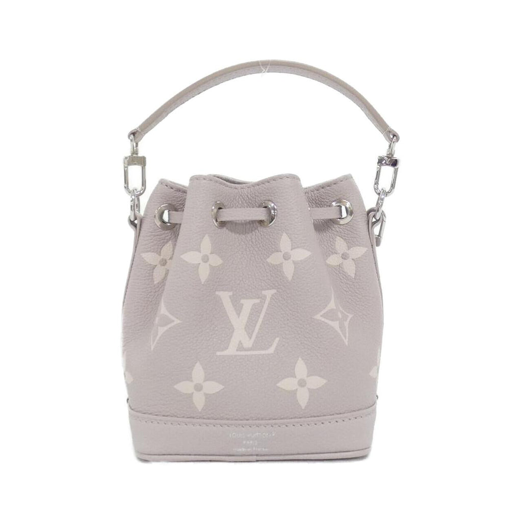 Louis Vuitton Nano Noe Monogram Empreinte Shoulder Bag