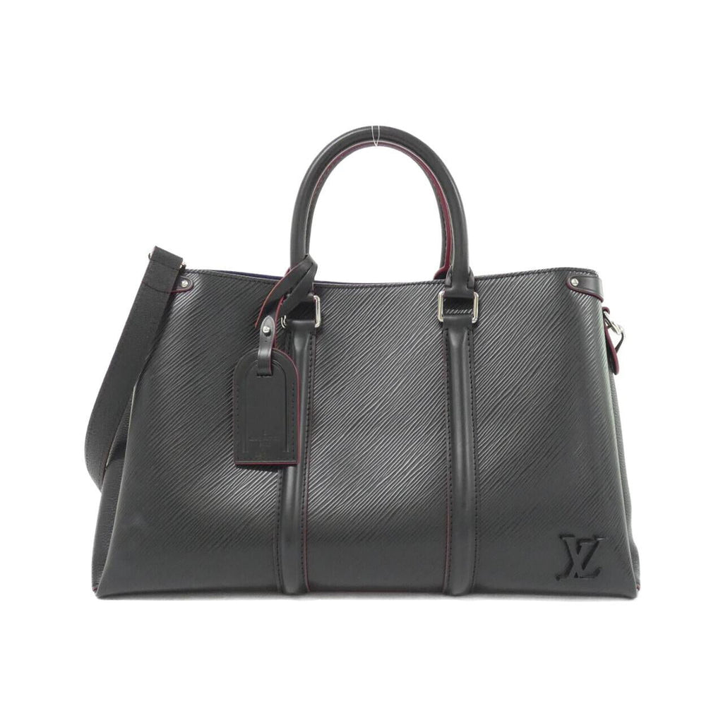 Louis Vuitton Epi Soufflot Calf Bag