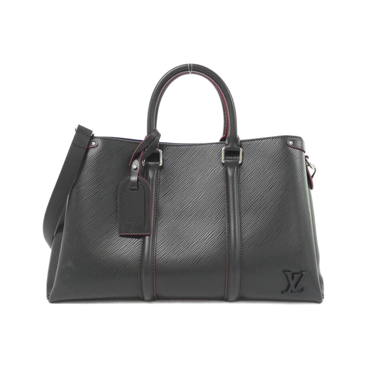 Louis Vuitton Epi Soufflot Calf Bag