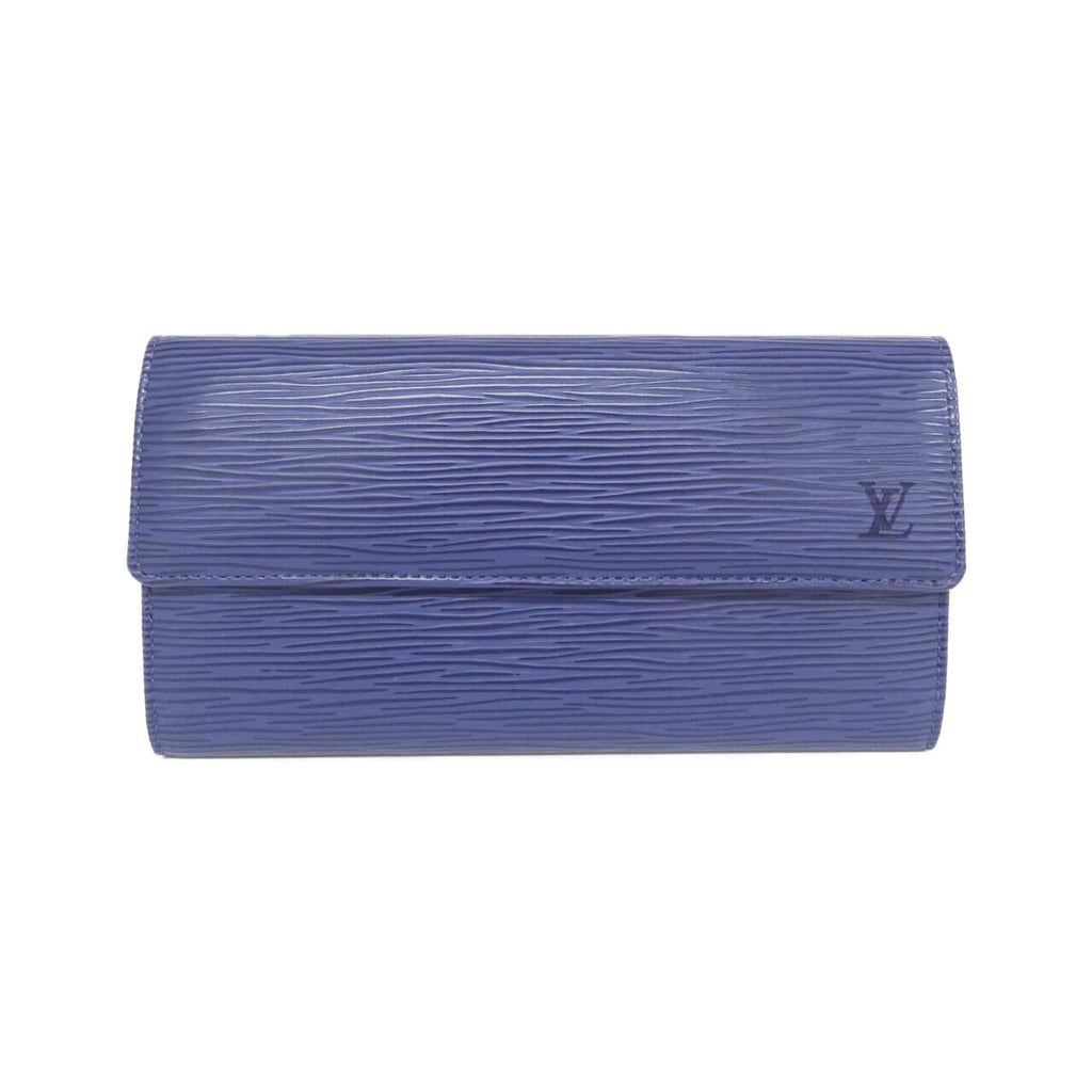 Louis Vuitton Epi Long Wallet