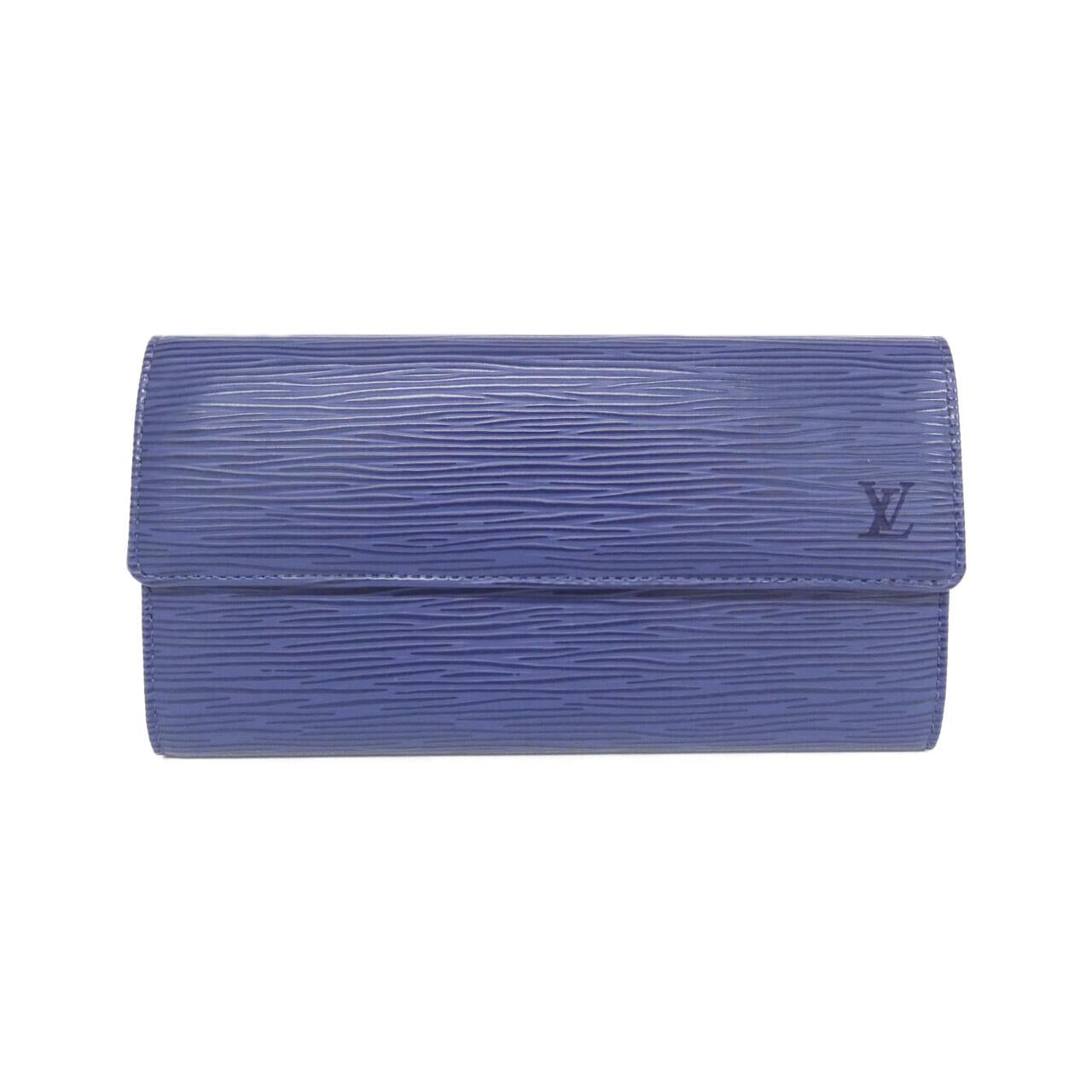 Louis Vuitton Epi Long Wallet