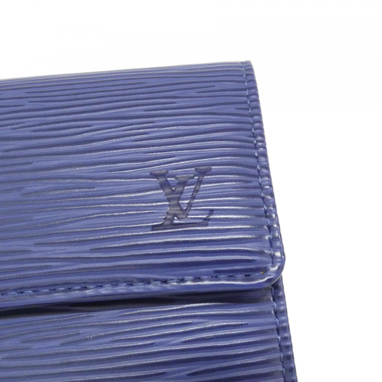 Louis Vuitton Epi Long Wallet