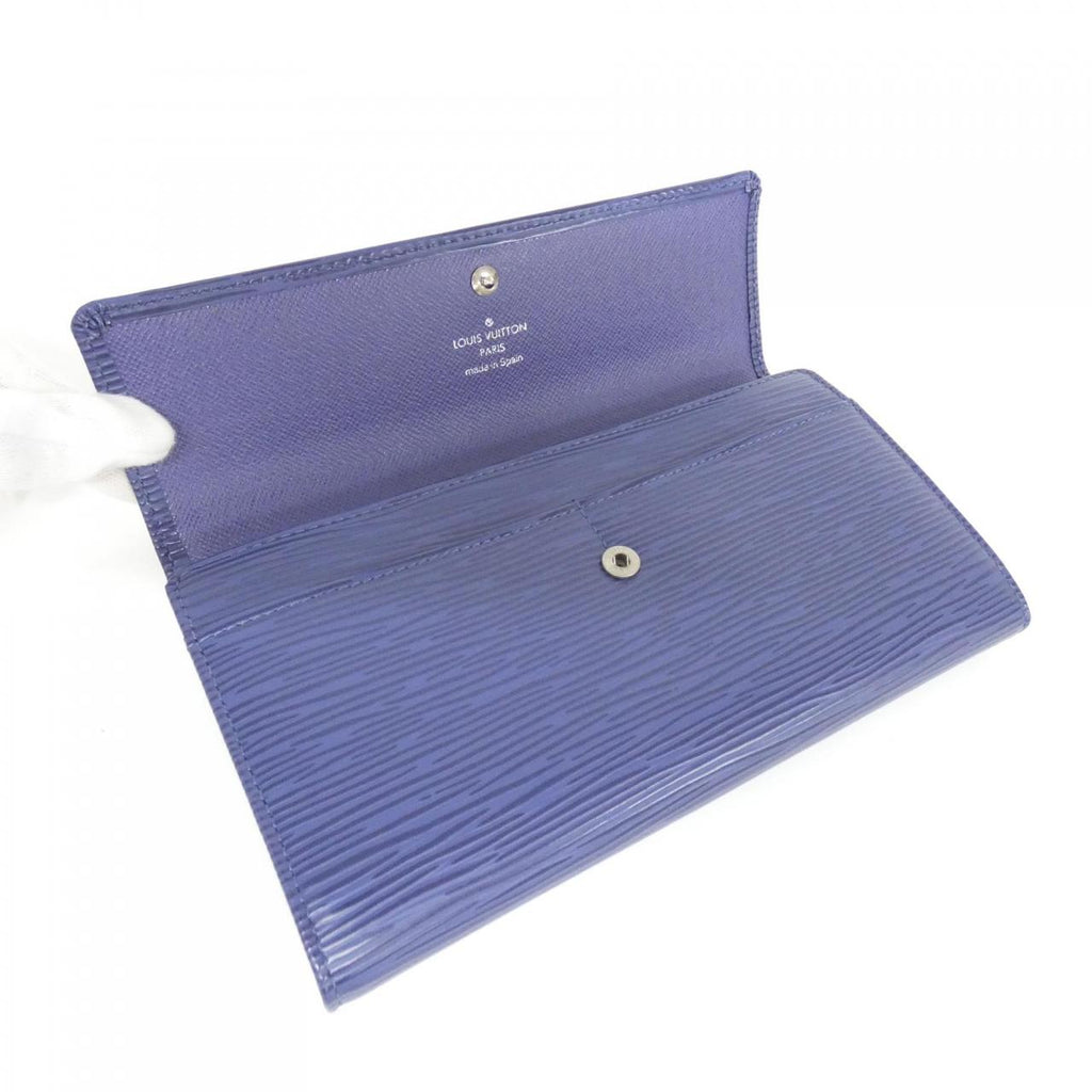 Louis Vuitton Epi Long Wallet