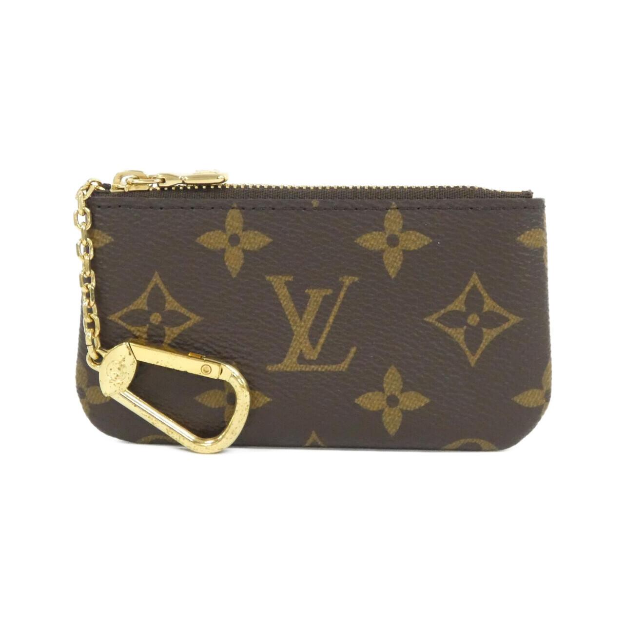 Louis Vuitton Pochette Clé Monogram Card Key Case