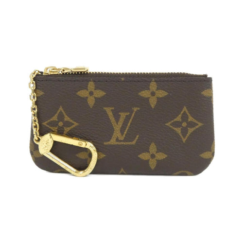 Louis Vuitton Pochette Clé Monogram Card Key Case