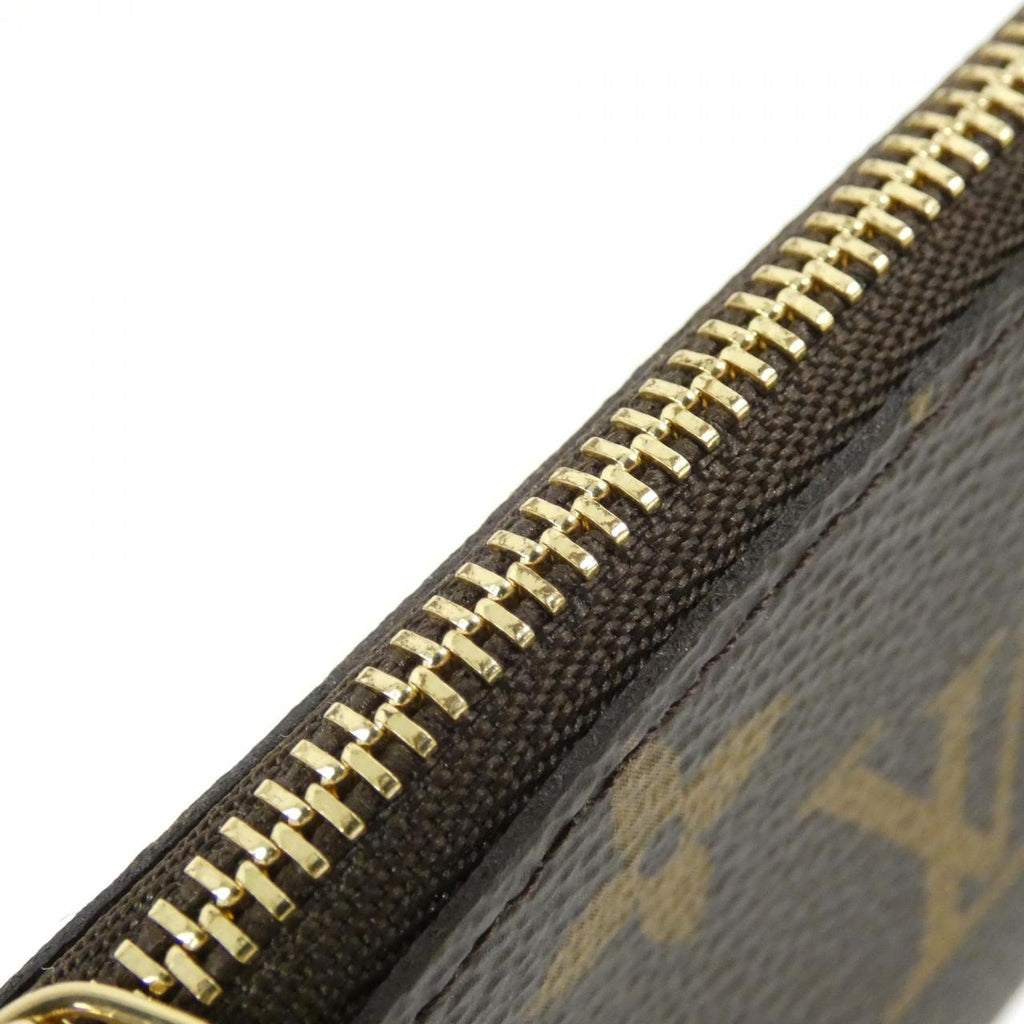Louis Vuitton Pochette Clé Monogram Card Key Case