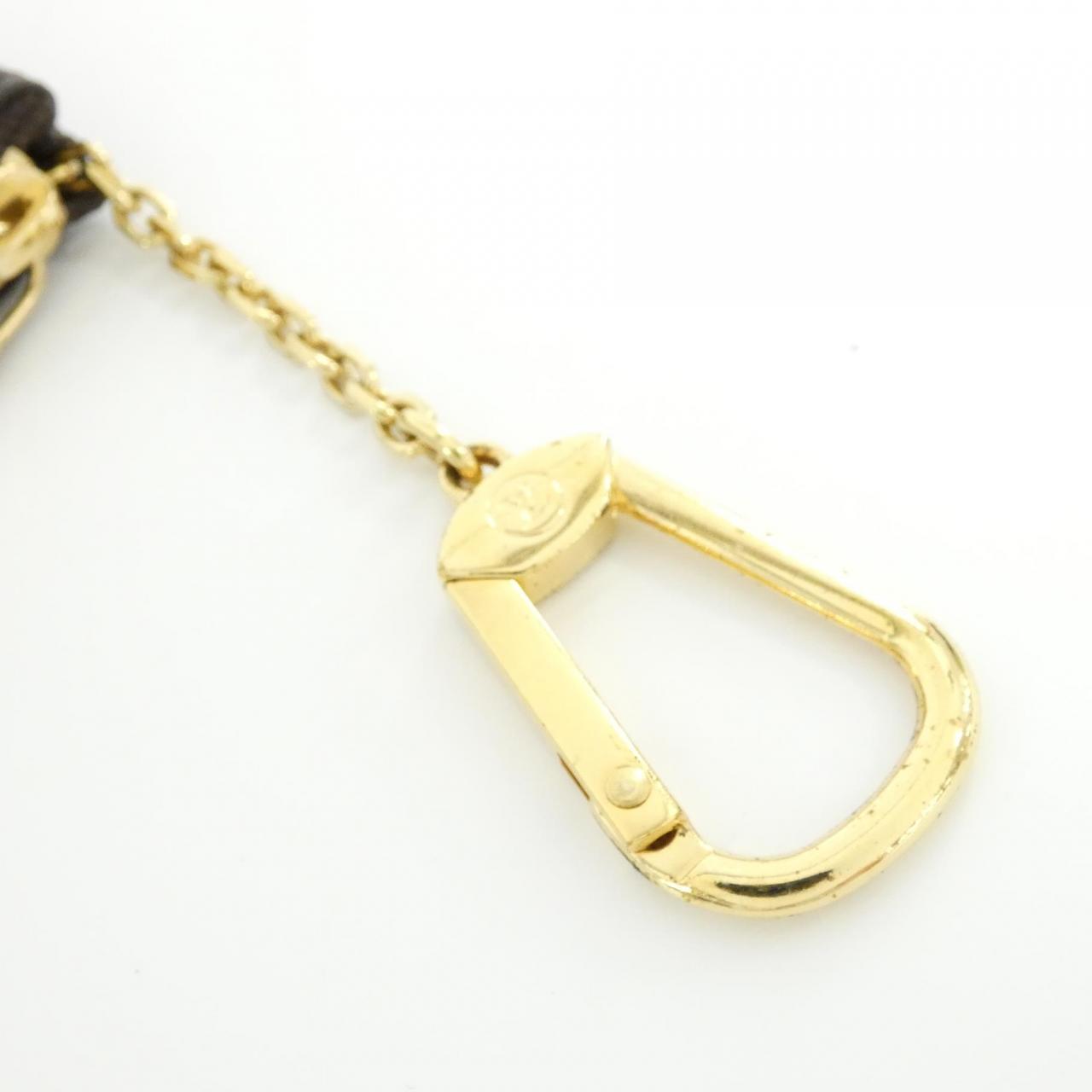 Louis Vuitton Pochette Clé Monogram Card Key Case