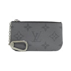Louis Vuitton Pochette Clé Monogram Card Key Case Coin Key Case