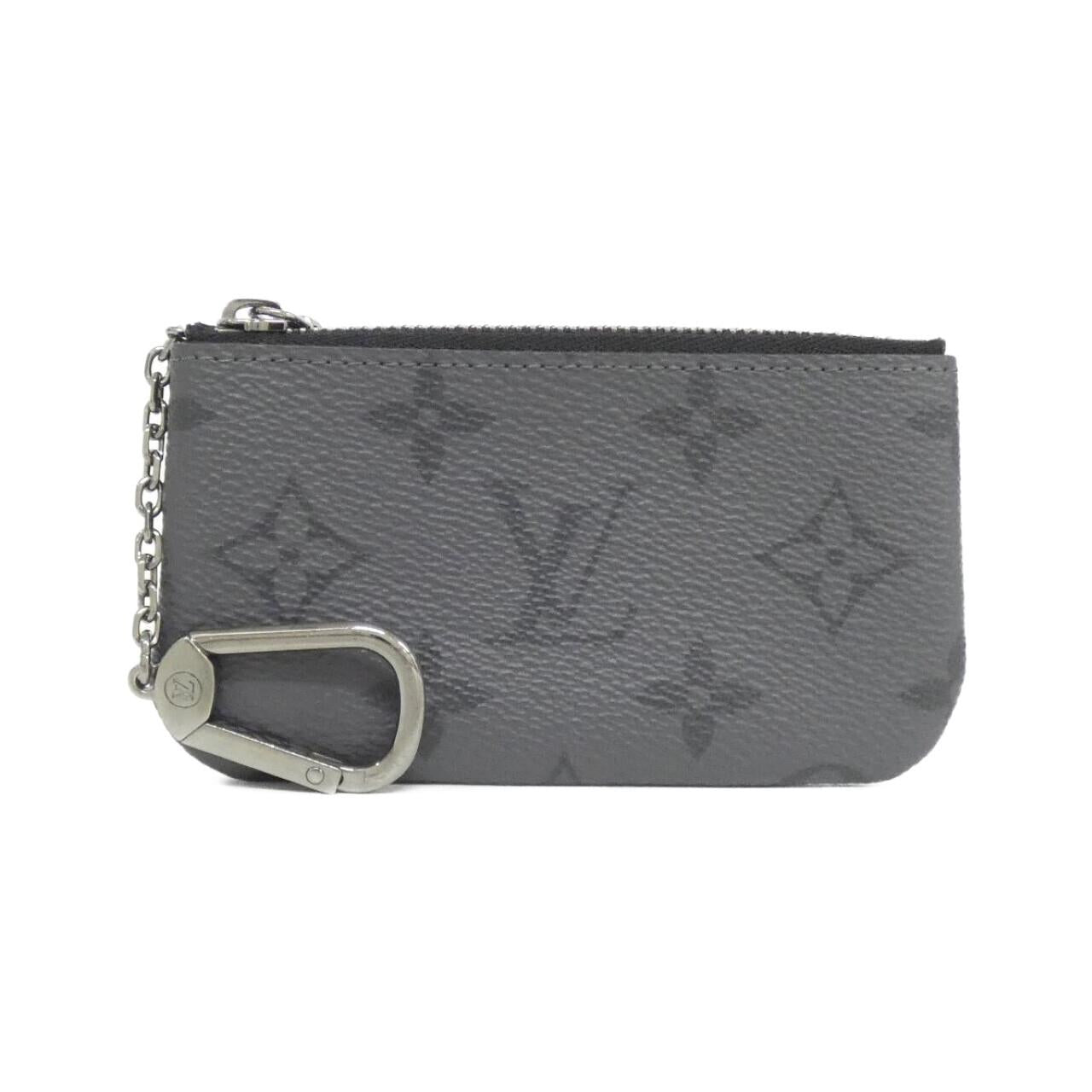 Louis Vuitton Pochette Clé Monogram Card Key Case Coin Key Case