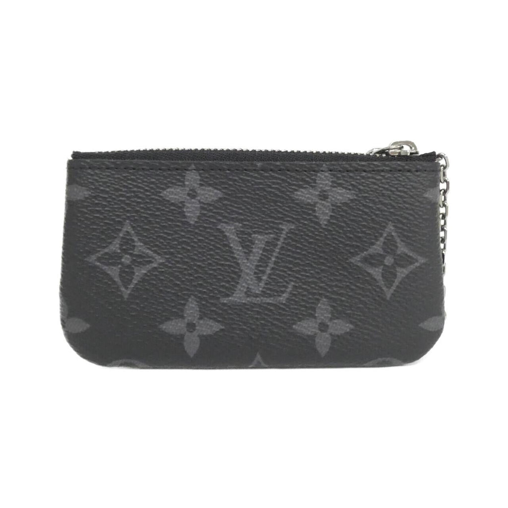 Louis Vuitton Pochette Clé Monogram Card Key Case Coin Key Case