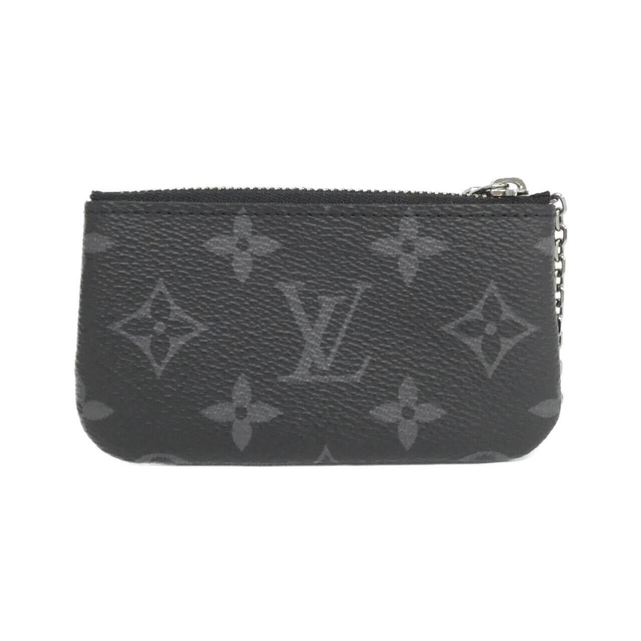 Louis Vuitton Pochette Clé Monogram Card Key Case Coin Key Case