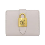 Louis Vuitton Portefeuille Locky Compact Calf Wallet