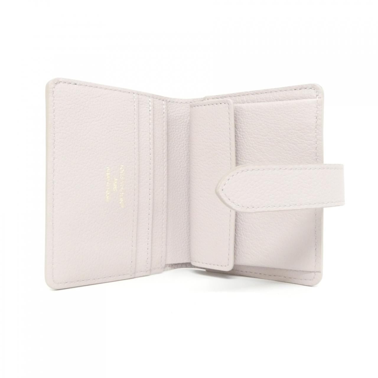 Louis Vuitton Portefeuille Locky Compact Calf Wallet