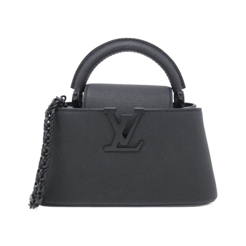 Louis Vuitton Capucines EW MINI Calf Bag