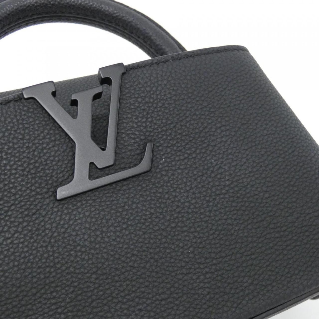 Louis Vuitton Capucines EW MINI Calf Bag