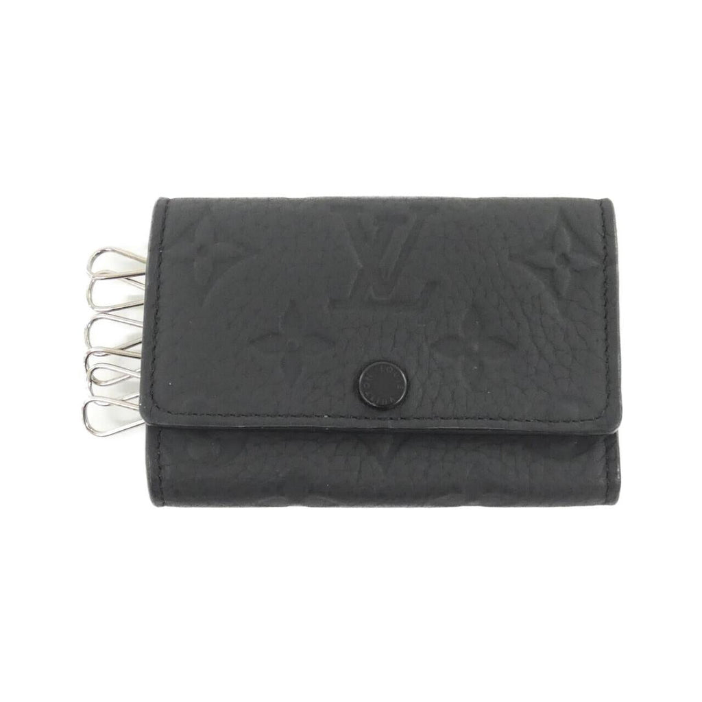 Louis Vuitton Monogram Shadow Calf Key Case