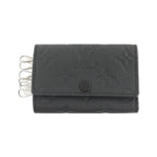 Louis Vuitton Monogram Shadow Calf Key Case