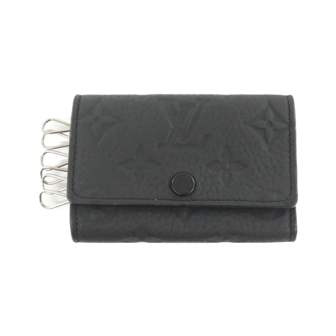 Louis Vuitton Monogram Shadow Calf Key Case