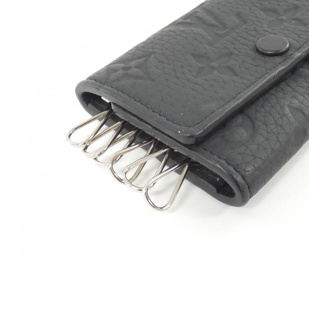 Louis Vuitton Monogram Shadow Calf Key Case