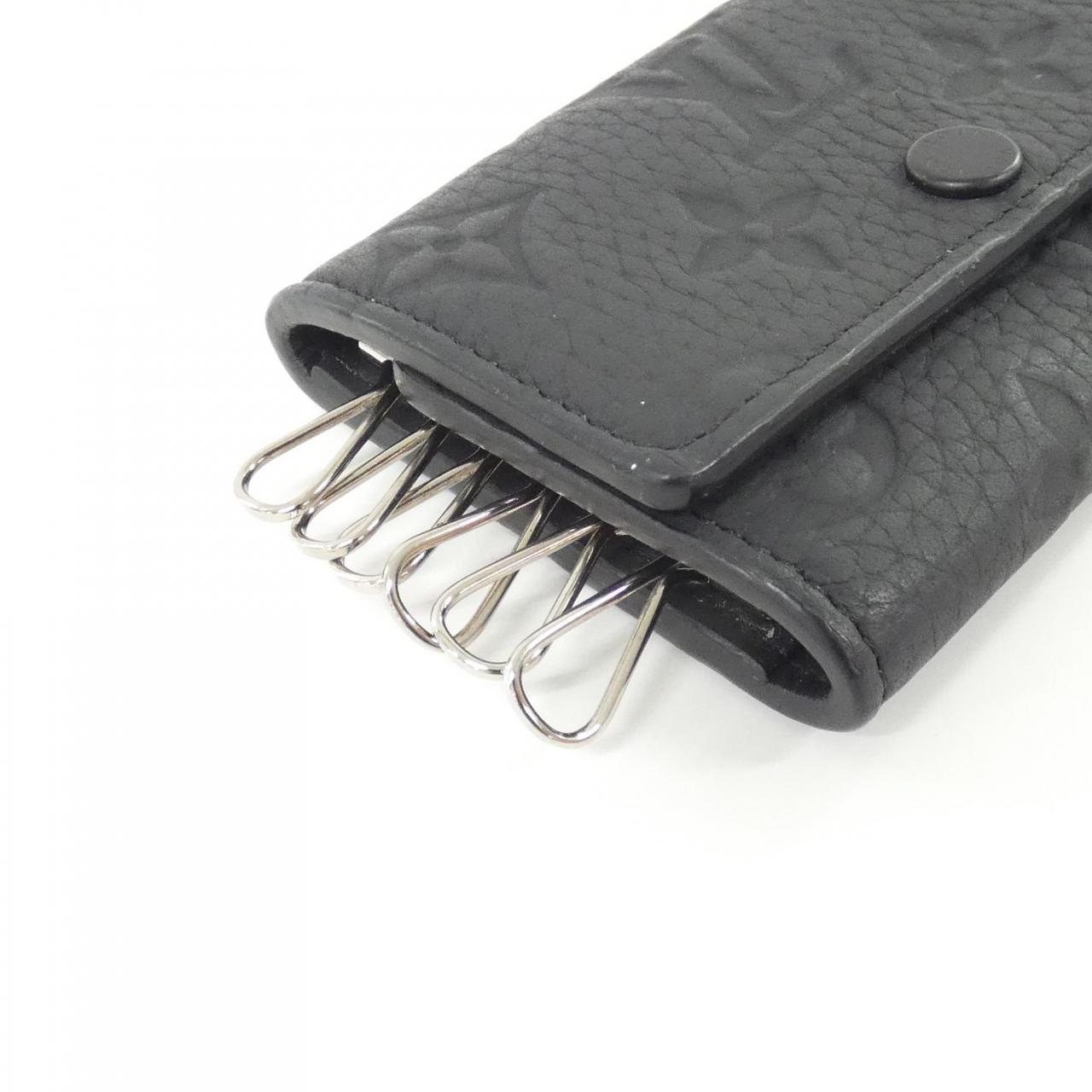 Louis Vuitton Monogram Shadow Calf Key Case