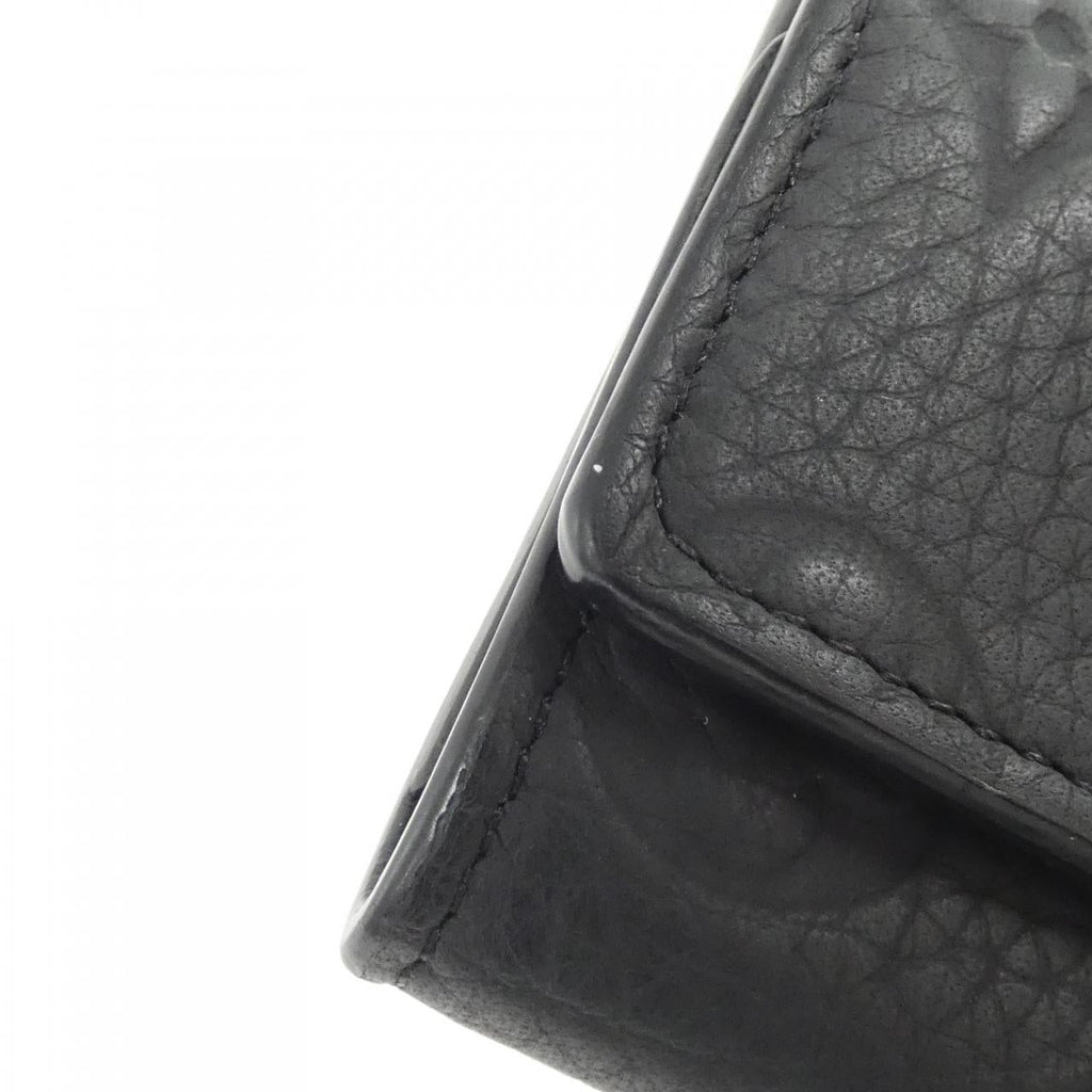 Louis Vuitton Monogram Shadow Calf Key Case