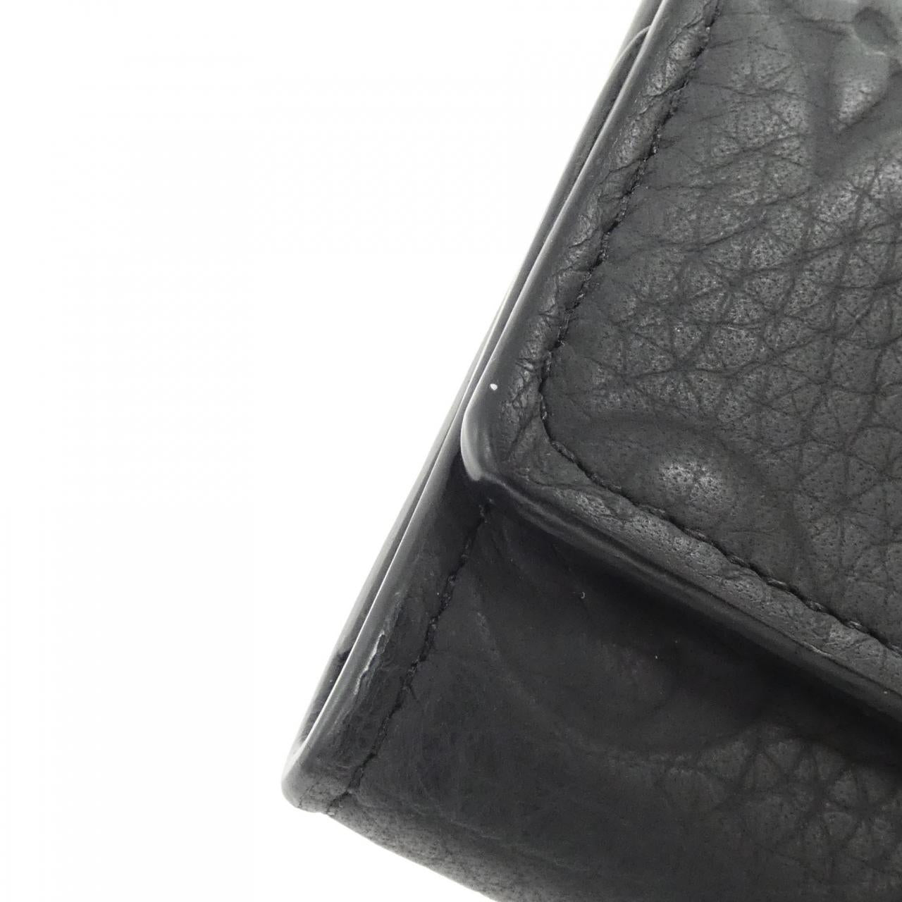 Louis Vuitton Monogram Shadow Calf Key Case