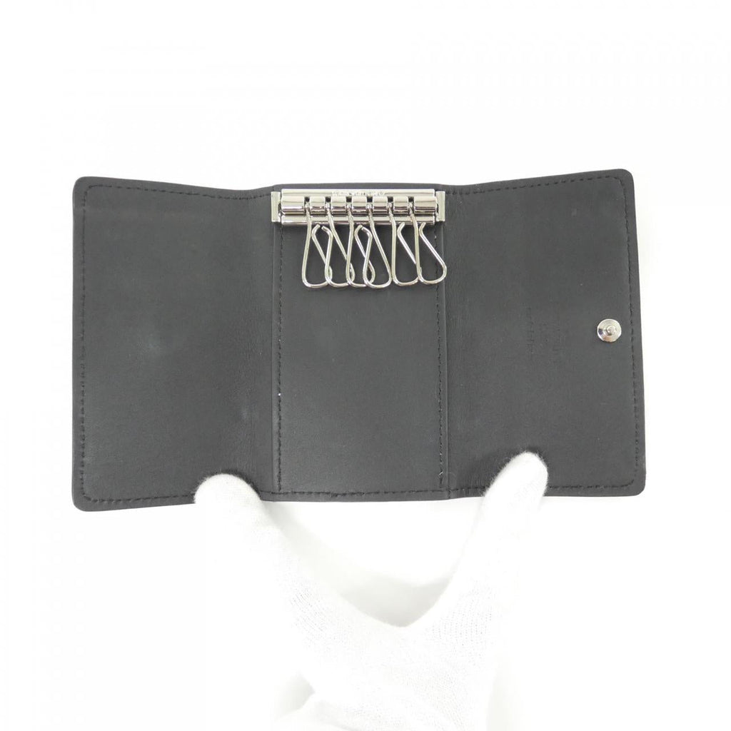 Louis Vuitton Monogram Shadow Calf Key Case