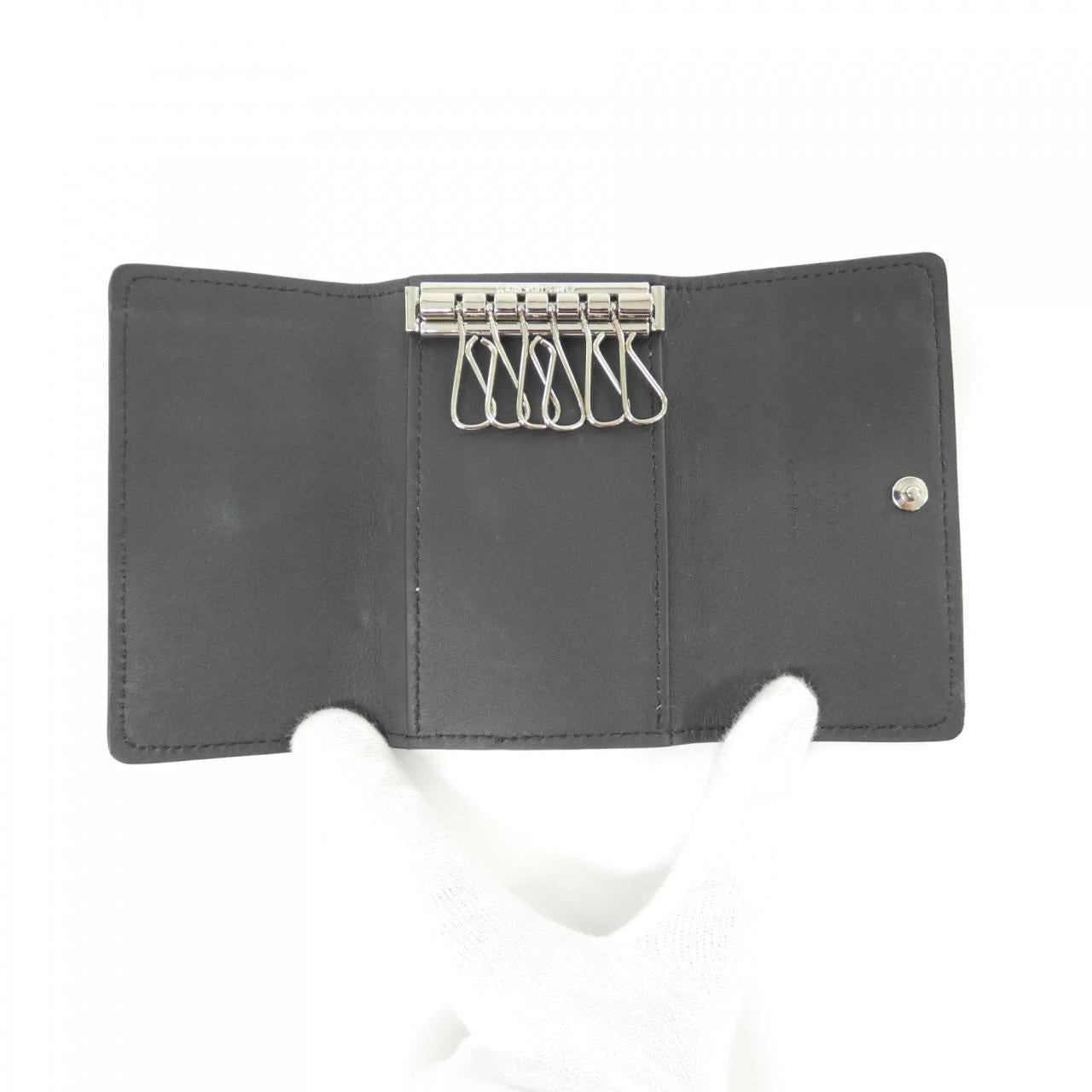 Louis Vuitton Monogram Shadow Calf Key Case