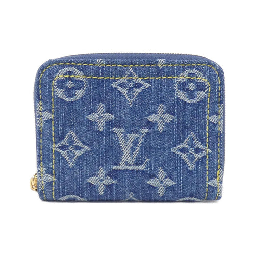 Louis Vuitton LV Remix Monogram Denim Coin Purse