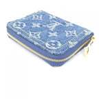 Louis Vuitton LV Remix Monogram Denim Coin Purse