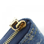 Louis Vuitton LV Remix Monogram Denim Coin Purse