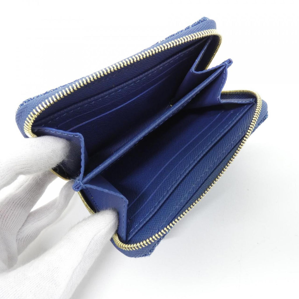 Louis Vuitton LV Remix Monogram Denim Coin Purse