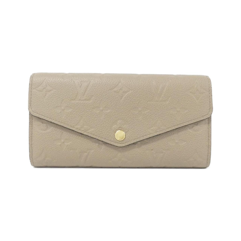 Louis Vuitton Monogram Empreinte Long Wallet