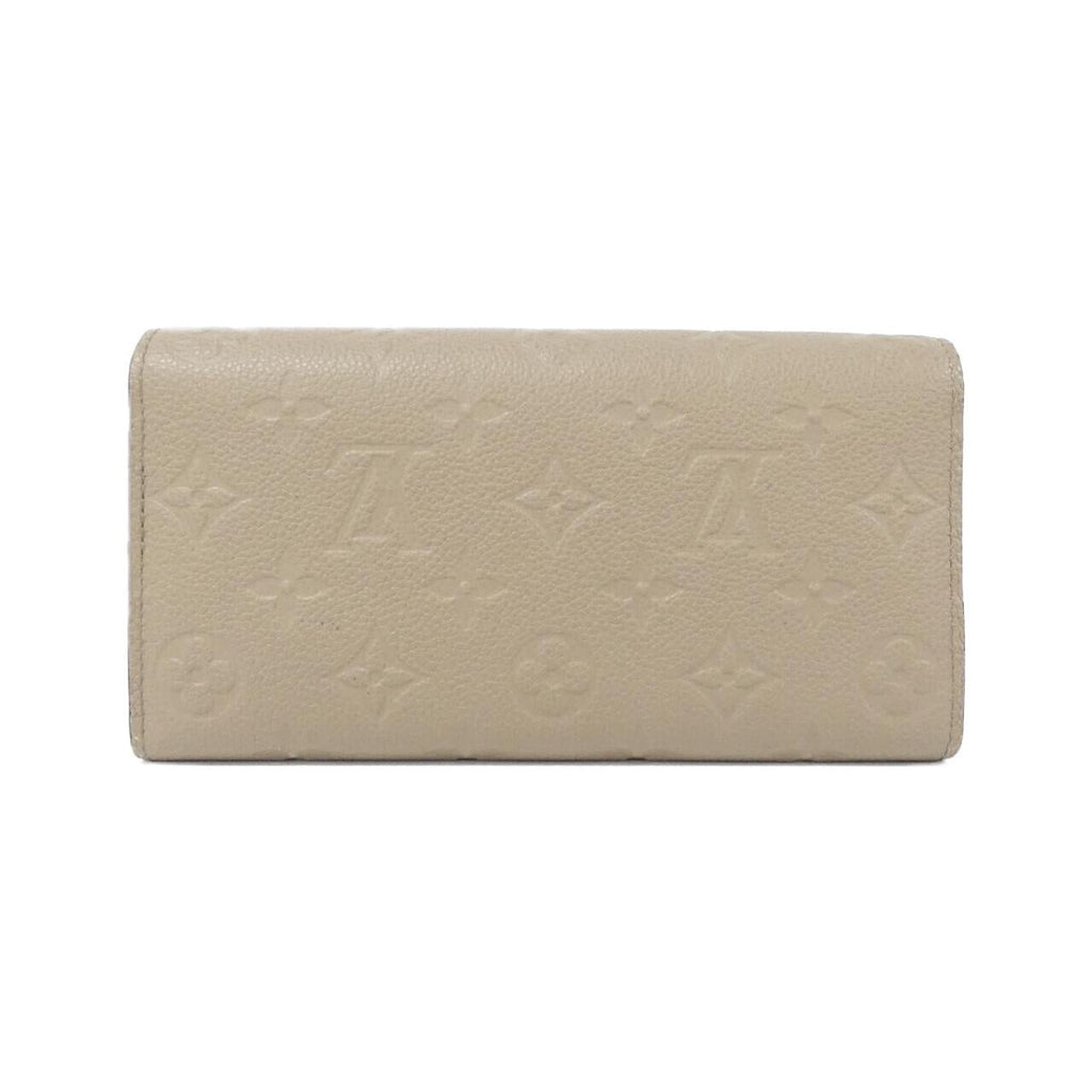 Louis Vuitton Monogram Empreinte Long Wallet