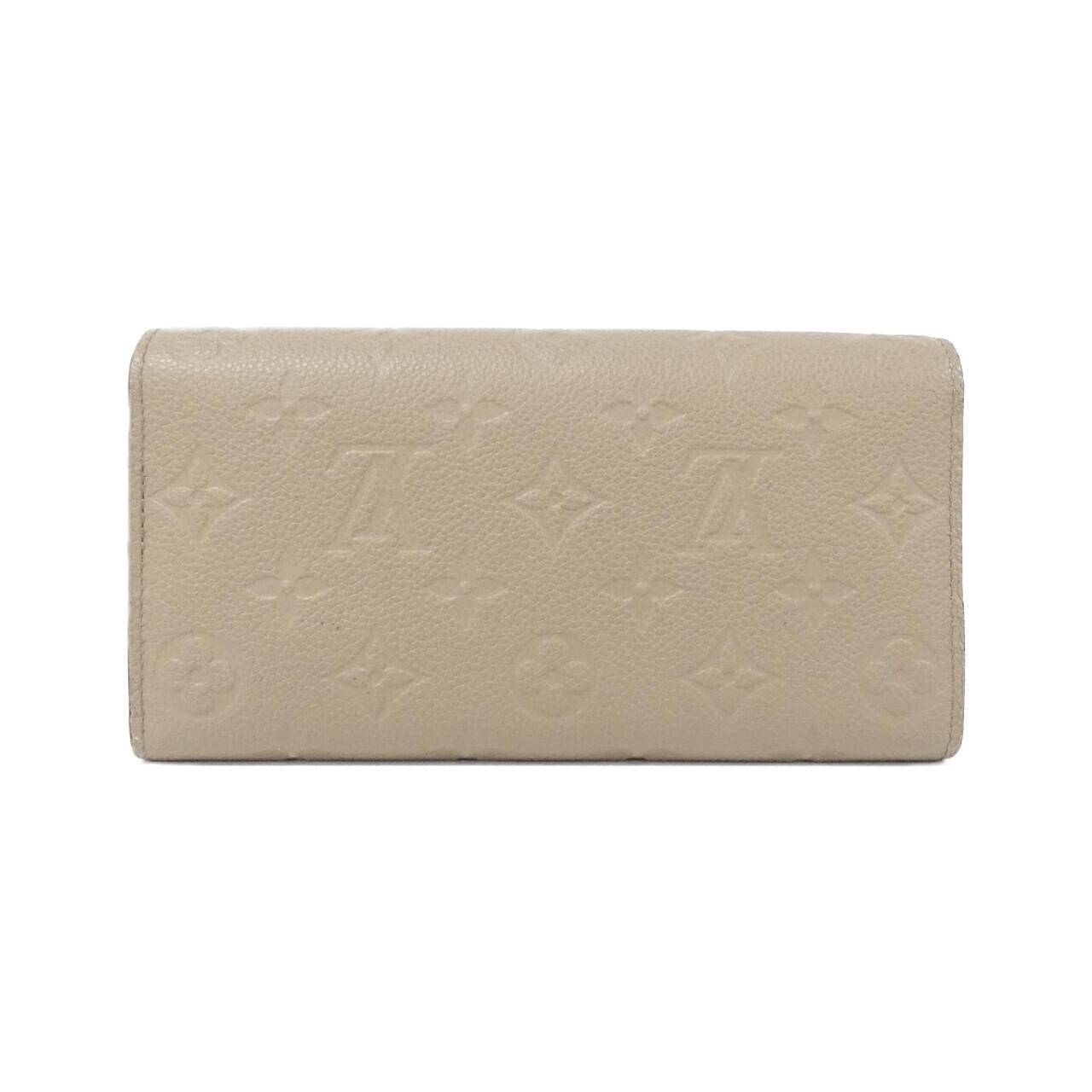 Louis Vuitton Monogram Empreinte Long Wallet