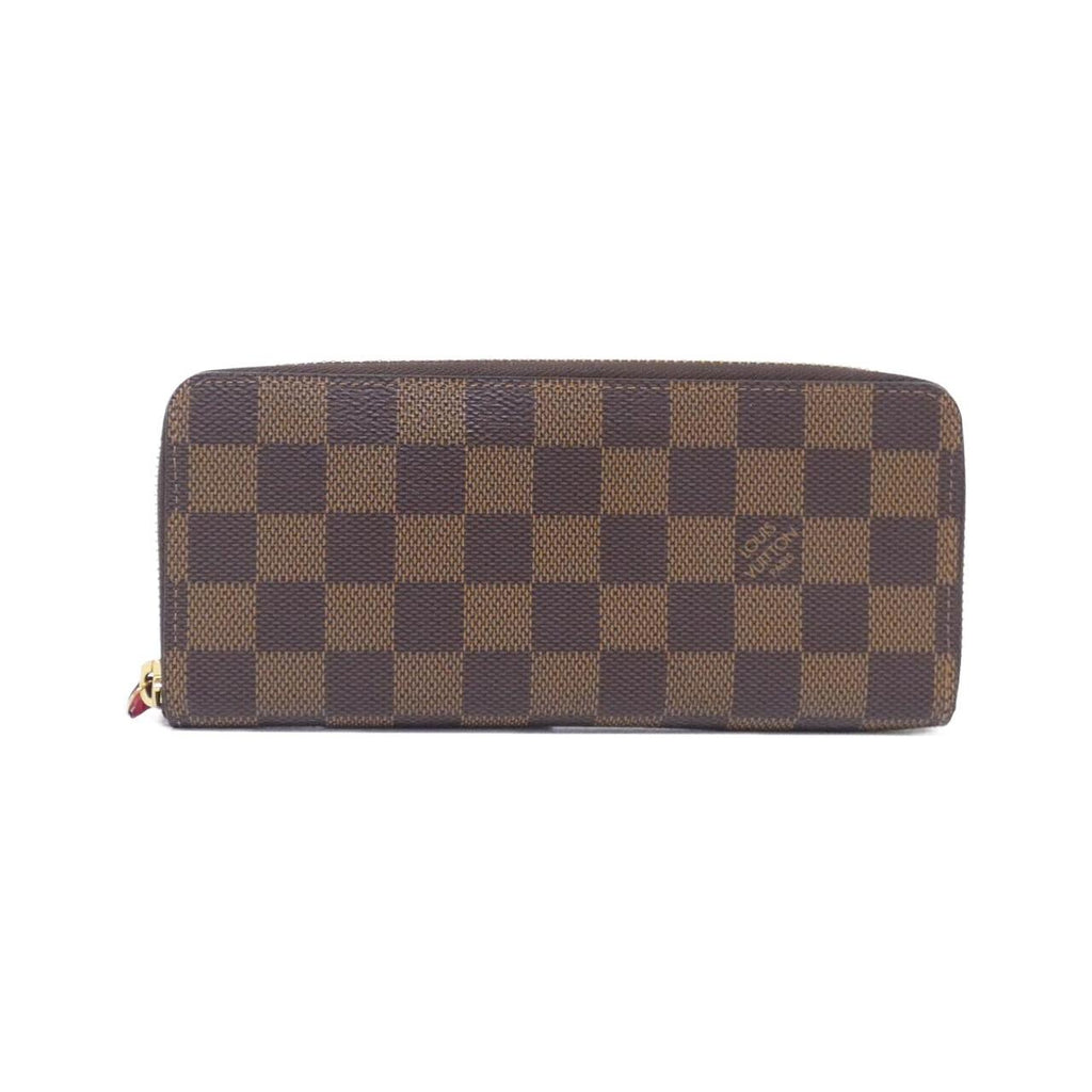 Louis Vuitton Portefeuille Clemence Damier Wallet