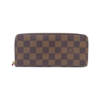 Louis Vuitton Portefeuille Clemence Damier Wallet