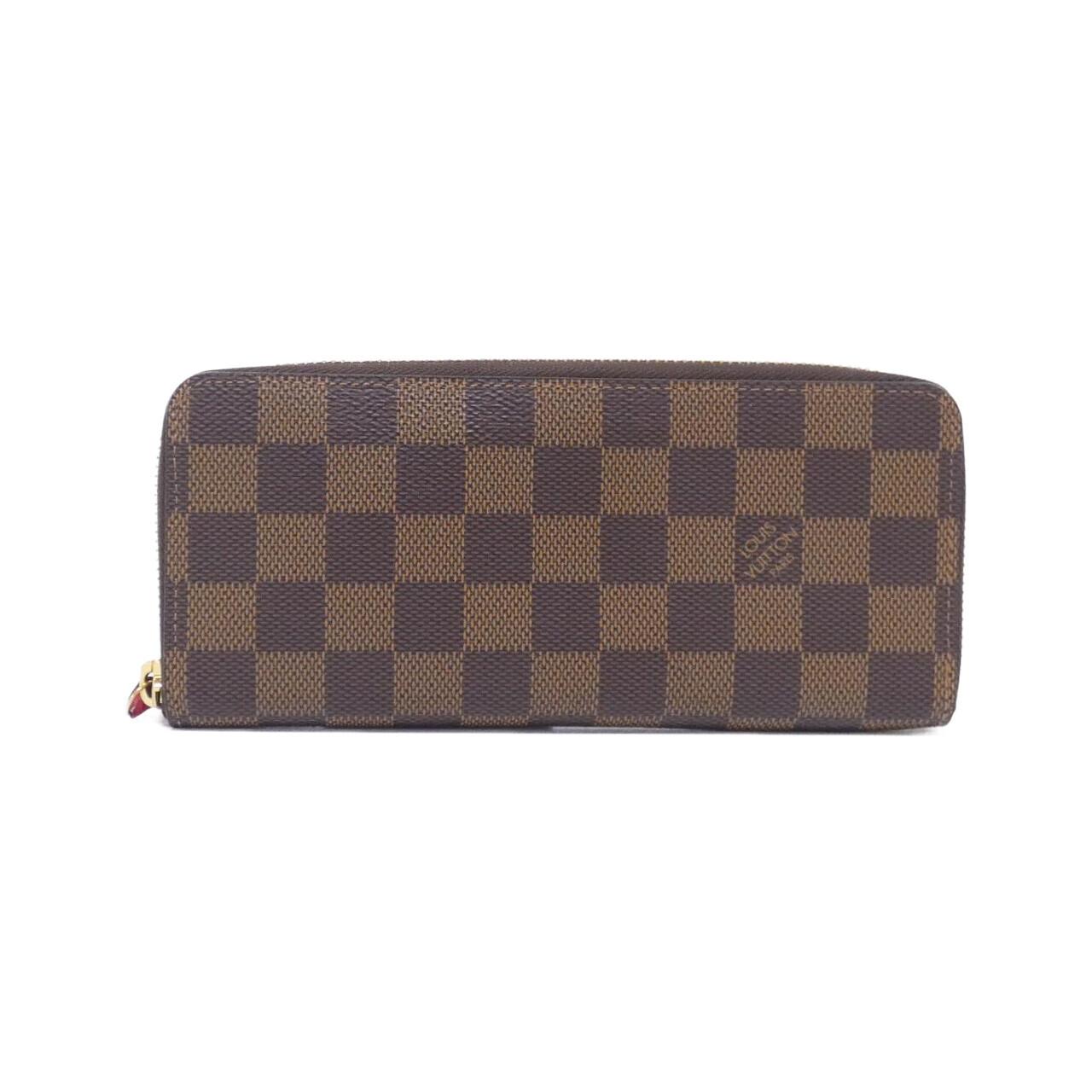 Louis Vuitton Portefeuille Clemence Damier Wallet