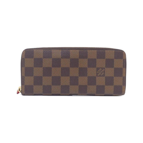 Louis Vuitton Portefeuille Clemence Damier Wallet