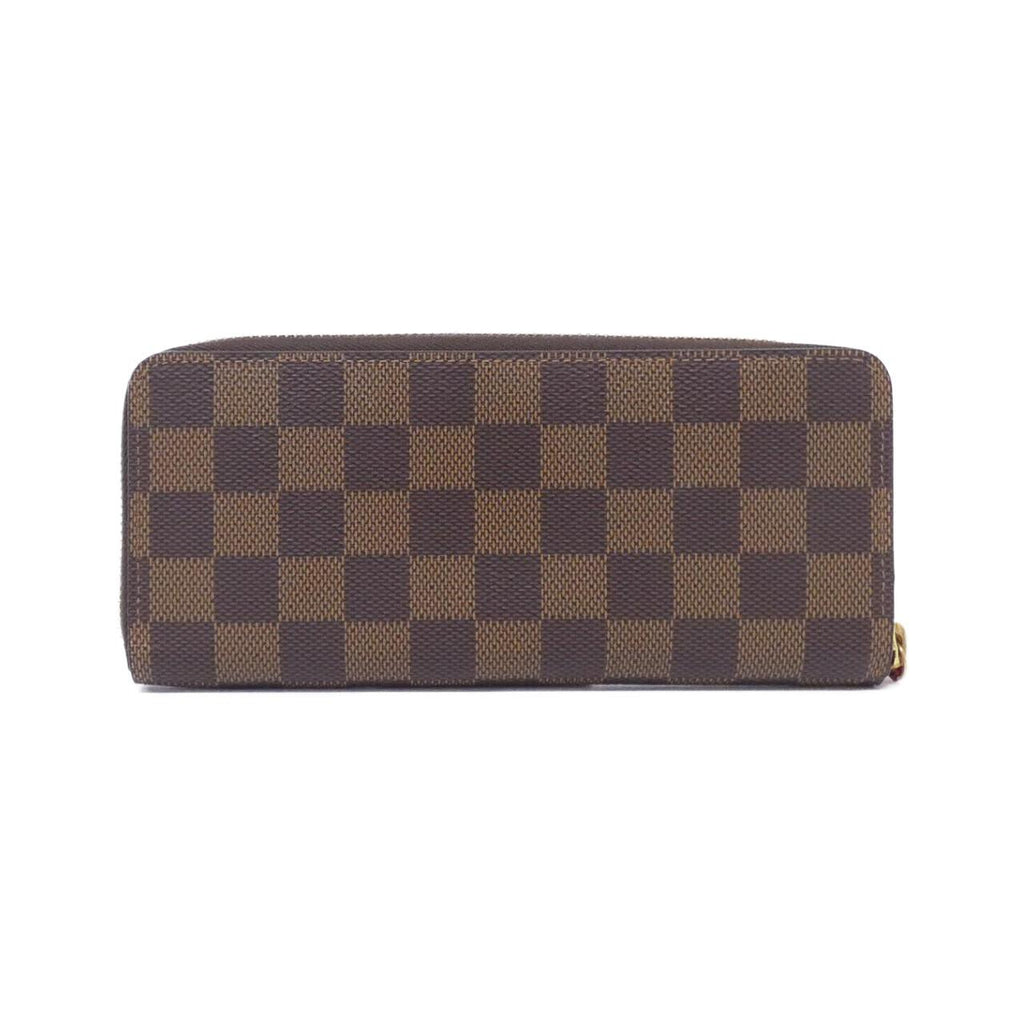 Louis Vuitton Portefeuille Clemence Damier Wallet