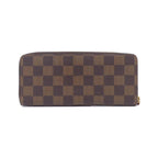 Louis Vuitton Portefeuille Clemence Damier Wallet
