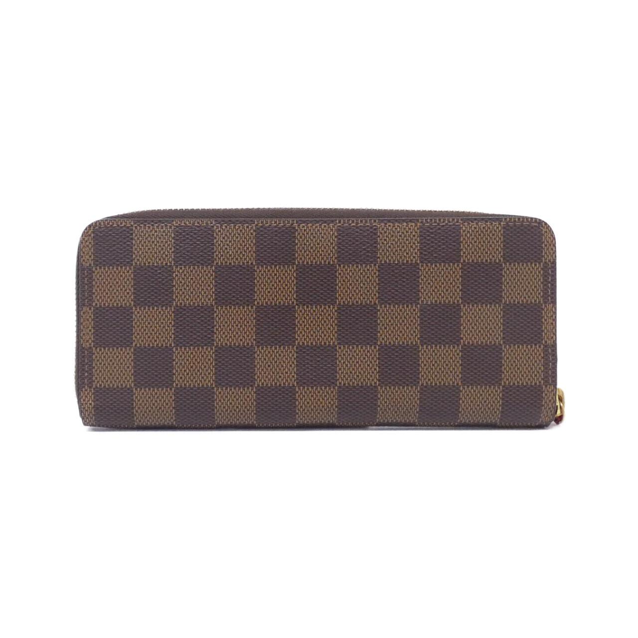 Louis Vuitton Portefeuille Clemence Damier Wallet