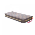 Louis Vuitton Portefeuille Clemence Damier Wallet