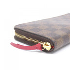 Louis Vuitton Portefeuille Clemence Damier Wallet